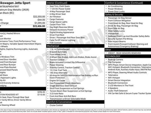 Used 2023 Volkswagen Jetta Sport FWD image 5