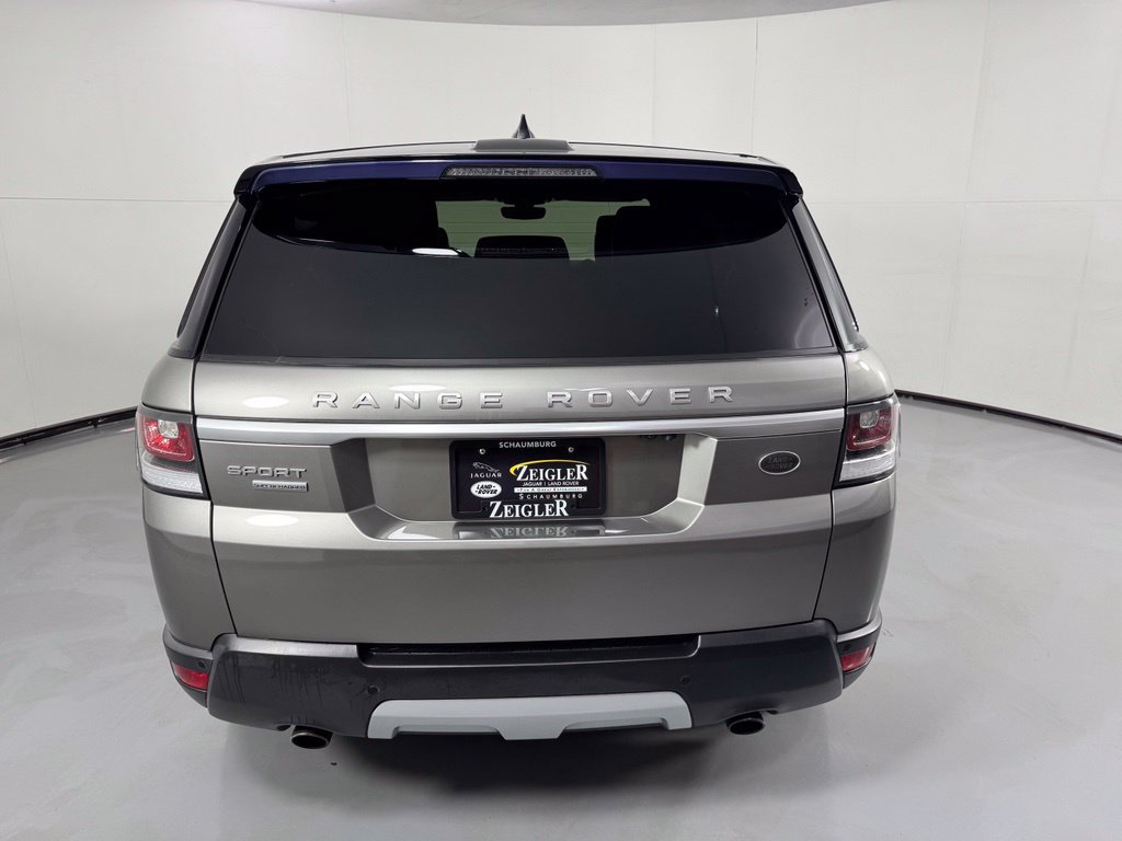 Used 2017 Land Rover Range Rover Sport Supercharged AWD/4WD image 7