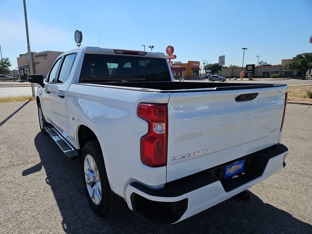 Used 2024 Chevrolet Silverado 1500 Custom RWD image 12