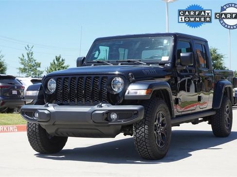Certified 2021 Jeep Gladiator Sport image 3
