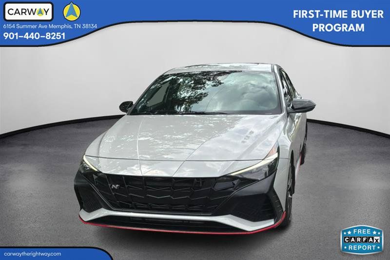 Used 2023 Hyundai Elantra N w/ Cargo Package FWD image 3