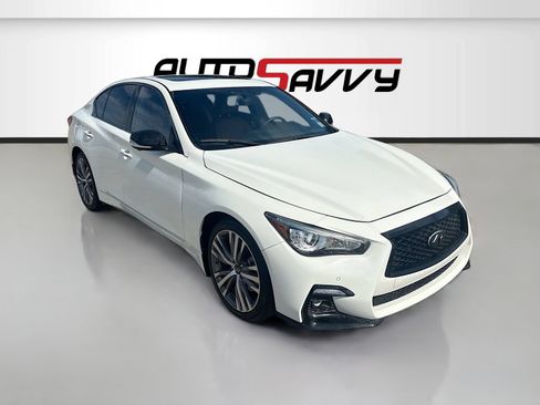 Used 2023 INFINITI Q50 Sensory AWD/4WD image 1