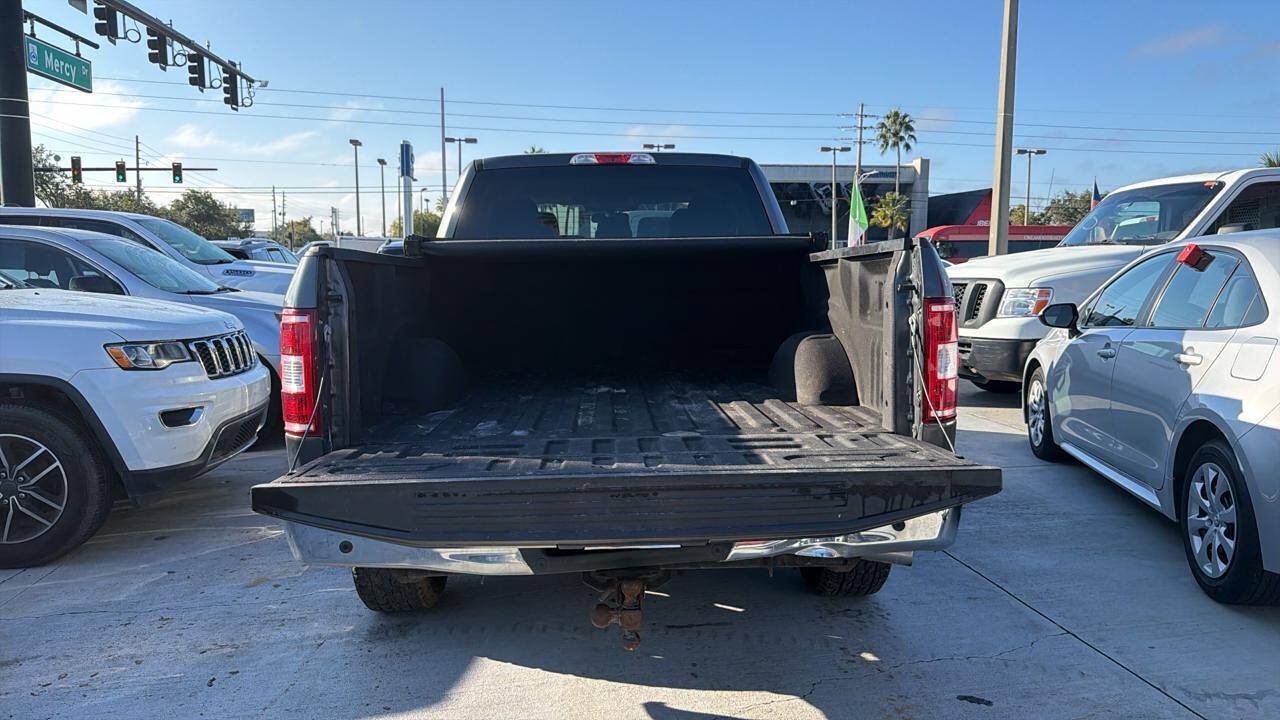 Used 2018 Ford F150 XLT w/ Equipment Group 301A Mid RWD image 14