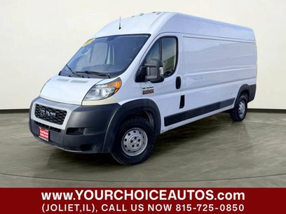 Used 2019 RAM ProMaster 2500