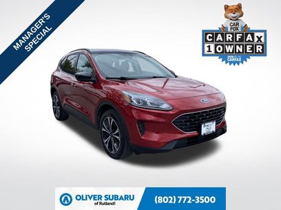 Used 2022 Ford Escape SE w/ SE Sport Appearance Package