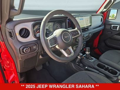 Used 2025 Jeep Wrangler Unlimited Sahara