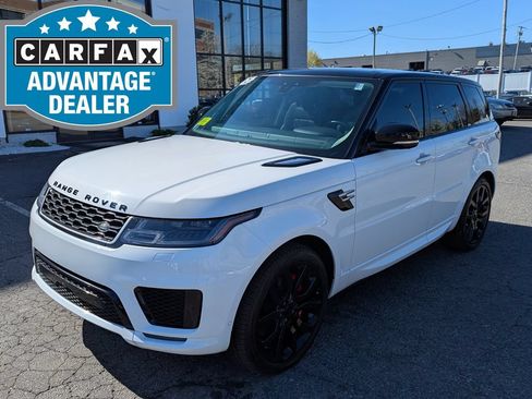 Used 2022 Land Rover Range Rover Sport Autobiography AWD/4WD image 2