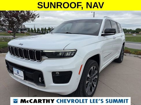 Used 2021 Jeep Grand Cherokee L Overland AWD/4WD image 4