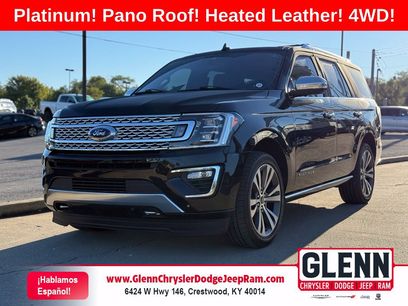 Used 2021 Ford Expedition Platinum