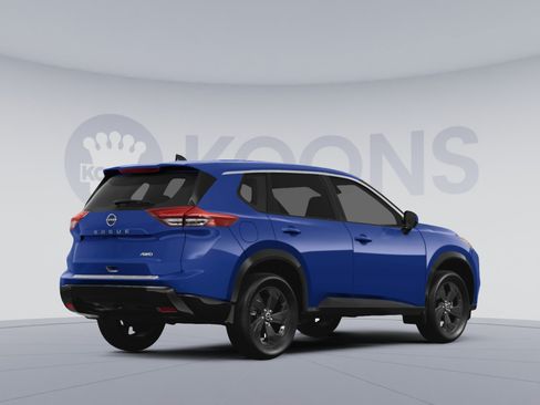 Used 2026 Nissan Rogue SV AWD/4WD image 4