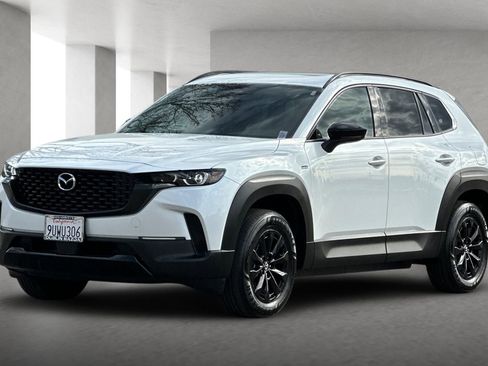 Certified 2025 MAZDA CX-50 AWD 2.5 Hybrid w/ Premium Pkg image 8