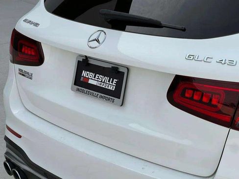 Used 2021 Mercedes-Benz GLC 43 AMG 4MATIC image 31