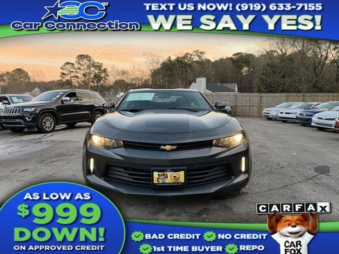Used 2016 Chevrolet Camaro LT image 1