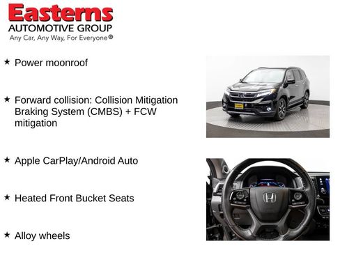 Used 2021 Honda Pilot Touring image 11