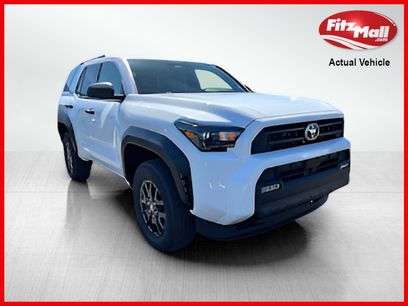 New 2025 Toyota 4Runner SR5