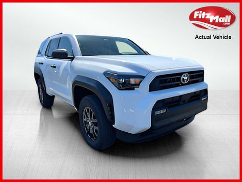 New 2025 Toyota 4Runner SR5 AWD/4WD image 1
