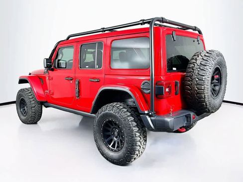 Used 2022 Jeep Wrangler Unlimited Rubicon w/ Steel Bumper Group image 5