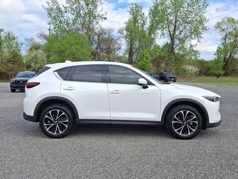 Used 2022 MAZDA CX-5 AWD 2.5 S w/ Premium Package image 7