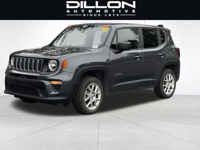 Used 2023 Jeep Renegade Latitude