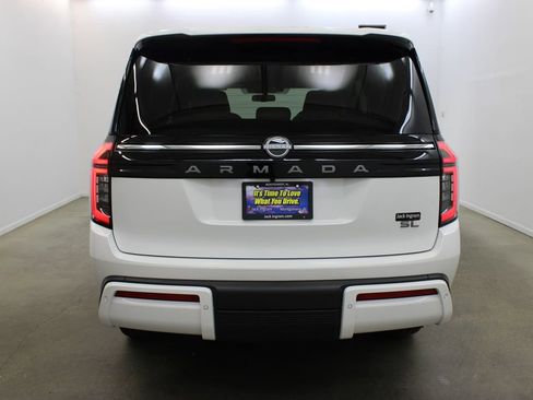 New 2026 Nissan Armada SL w/ Captain's Chari Seat Package RWD image 4