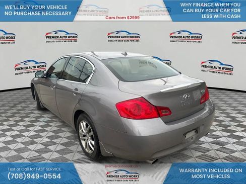 Used 2008 INFINITI G35 x Sedan w/ Premium Pkg AWD/4WD image 7