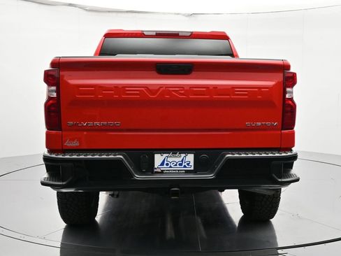 Certified 2025 Chevrolet Silverado 1500 Custom Trail Boss image 6