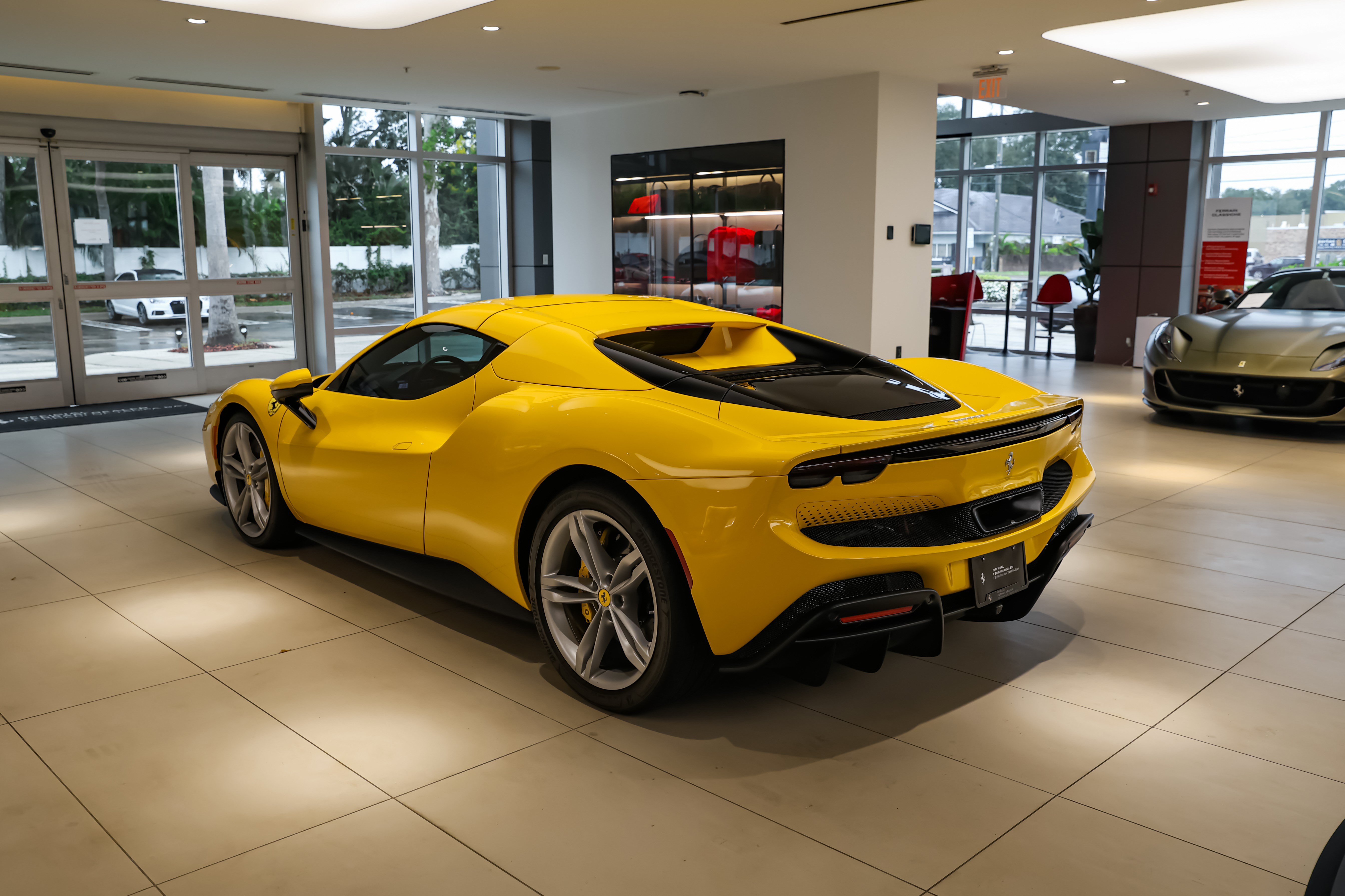 Used 2025 Ferrari 296 GTS RWD image 13
