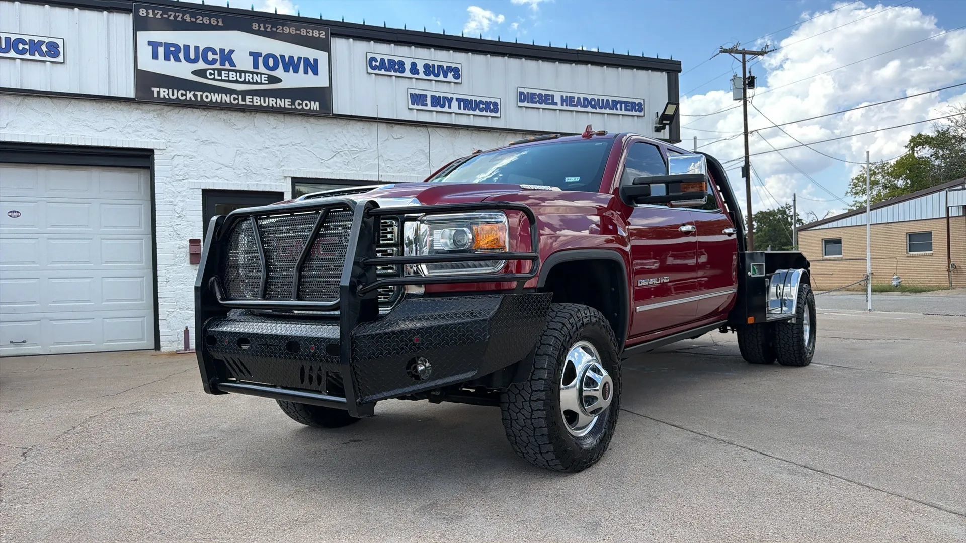 Used 2019 GMC Sierra 3500 Denali w/ Duramax Plus Package AWD/4WD image 1