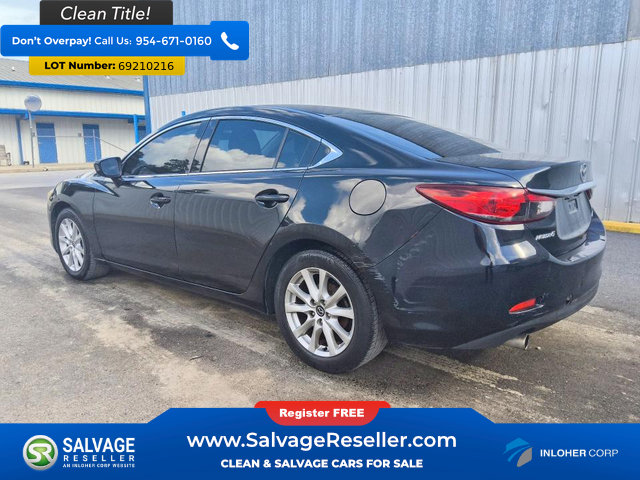 Used 2015 MAZDA MAZDA6 Sport FWD image 3