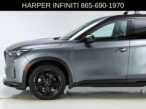 Certified 2026 INFINITI QX60 Sport w/ Dark Cargo Package AWD/4WD image 3