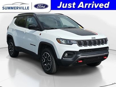Used 2025 Jeep Compass Trailhawk