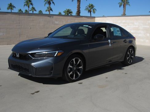 New 2026 Honda Civic Sport Touring image 2