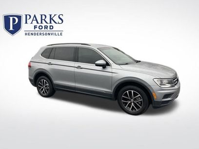 Used 2021 Volkswagen Tiguan SE