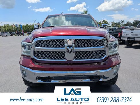 Used 2016 RAM 1500 Laramie Longhorn w/ Convenience Group AWD/4WD image 7