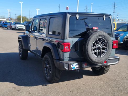 New 2025 Jeep Wrangler Sport S image 7