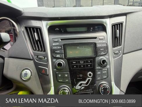 Used 2012 Hyundai Sonata Hybrid w/ Leather Pkg FWD image 6