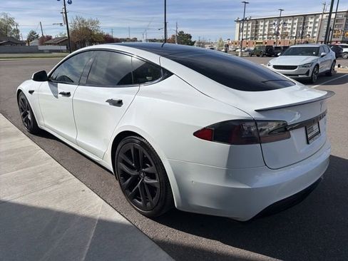 Used 2021 Tesla Model S Plaid AWD/4WD image 5