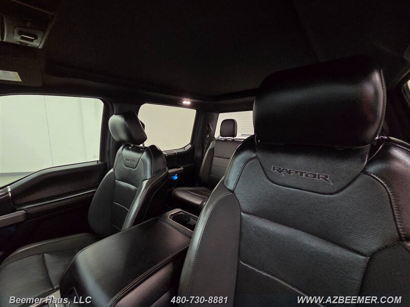 Used 2019 Ford F150 Raptor w/ Equipment Group 802A Luxury AWD/4WD image 24