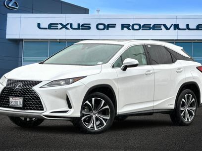 Used 2020 Lexus RX 450h AWD w/ Premium Package