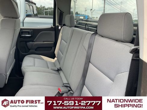 Used 2018 GMC Sierra 1500 4x4 Double Cab w/ Elevation Edition image 10