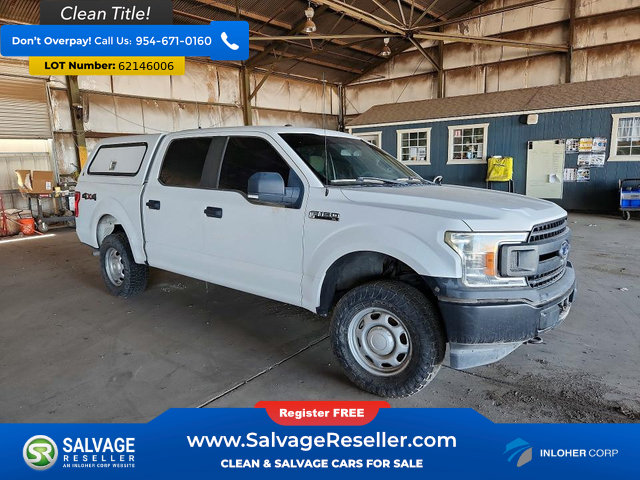 Used 2019 Ford F150 XL w/ XL Power Equipment Group AWD/4WD image 5