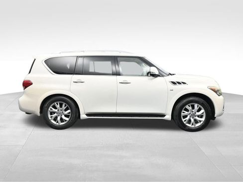 Used 2014 INFINITI QX80 4WD w/ Theater Package image 6