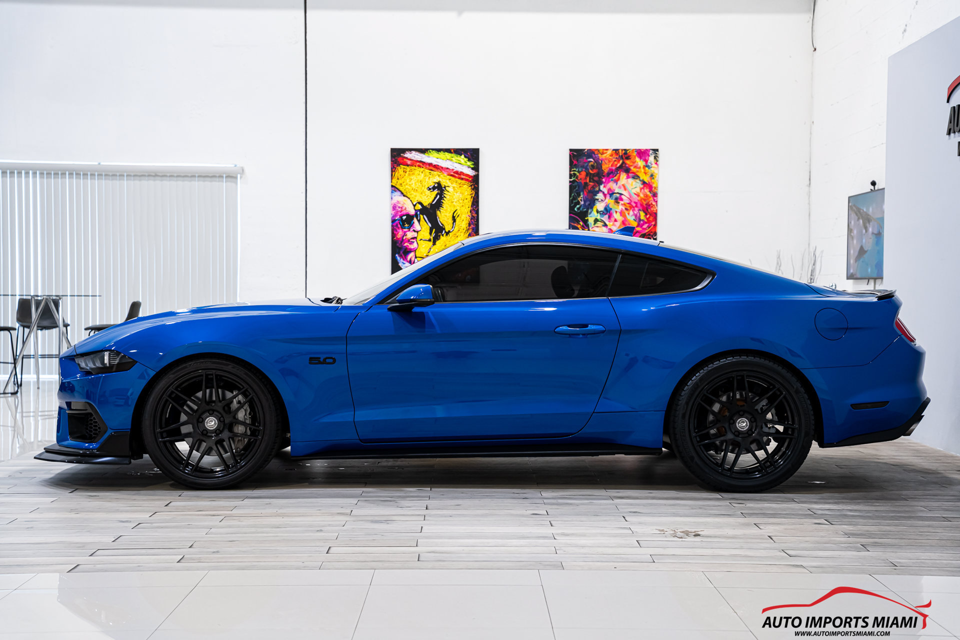 Used 2020 Ford Mustang GT Premium w/ Equipment Group 401A RWD image 14