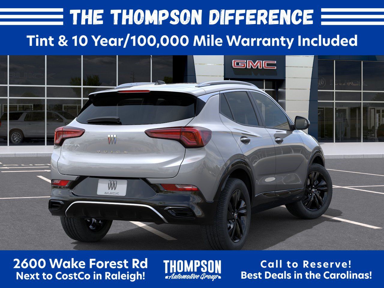New 2026 Buick Encore GX Sport Touring w/ Comfort Package FWD image 4