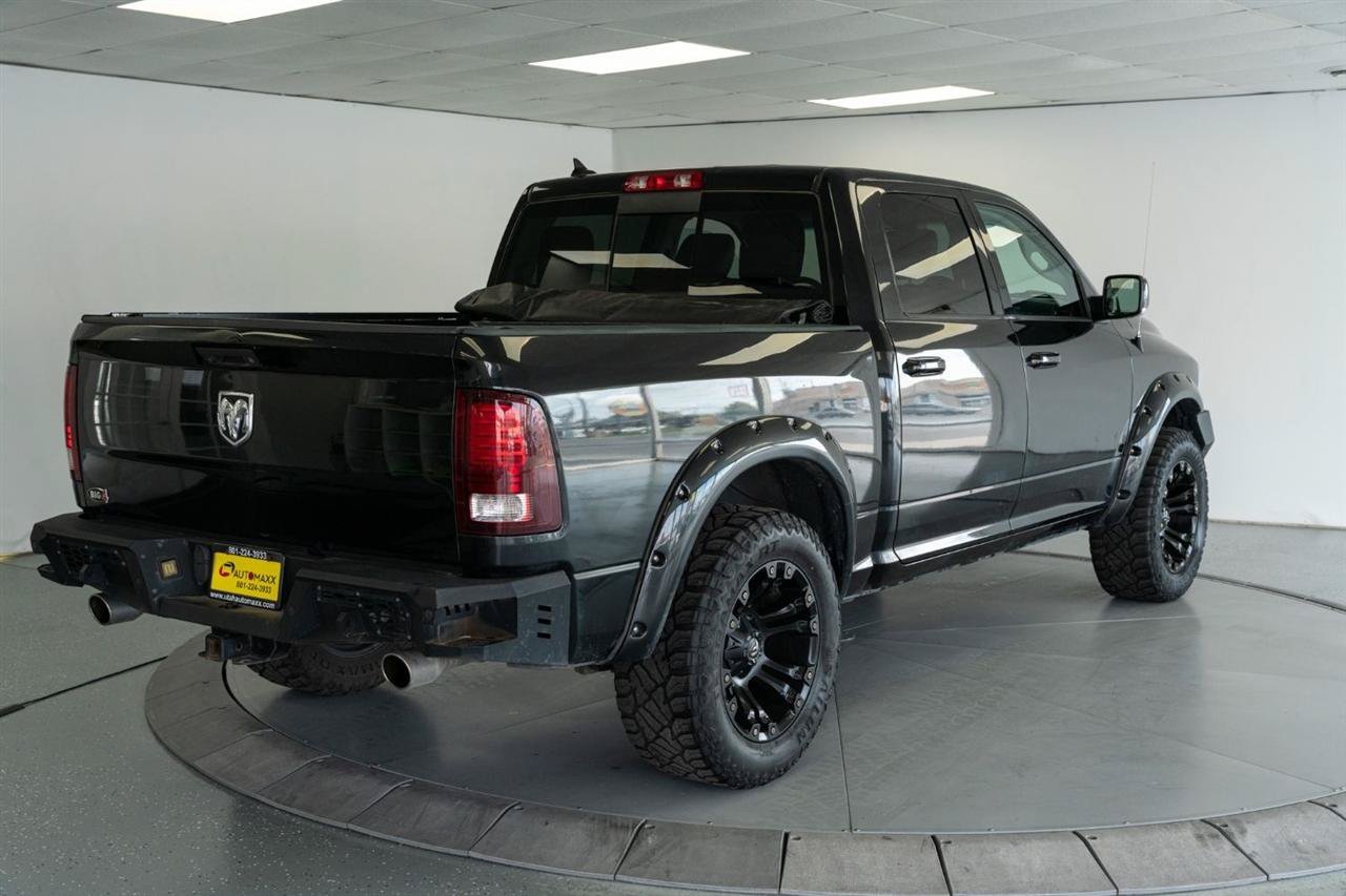 Used 2018 RAM 1500 Sport AWD/4WD image 8