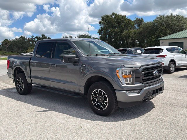 Used 2023 Ford F150 XLT w/ Equipment Group 302A High AWD/4WD image 7