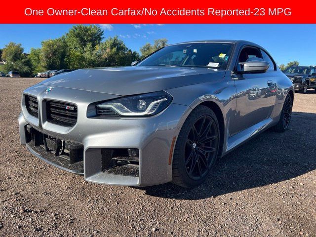 Used 2025 BMW M2 w/ Lighting Package RWD image 1