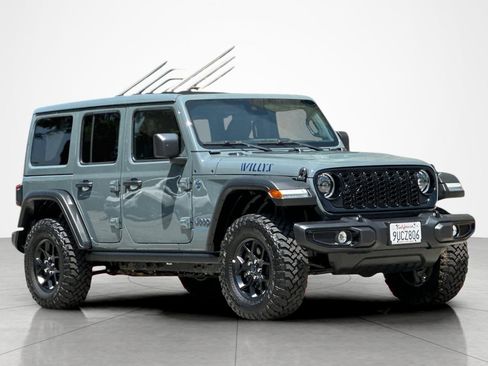 Used 2025 Jeep Wrangler Unlimited Sport S 4xe AWD/4WD image 7