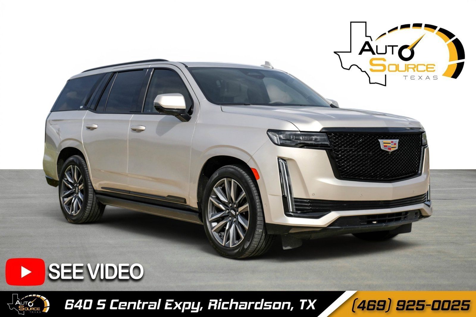 Used 2021 Cadillac Escalade Sport Platinum AWD/4WD image 1