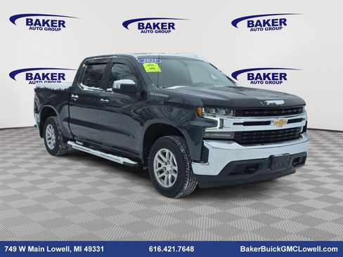 Used 2021 Chevrolet Silverado 1500 LT w/ Bed Protection Package image 3